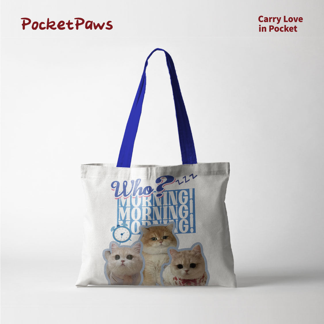 Designer Pet Tote Bag - Custom Photo  Bag